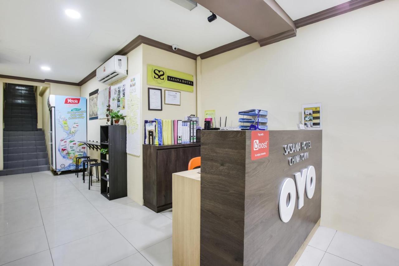 Oyo 43927 Sassana Hotel Kuala Lumpur Exterior photo