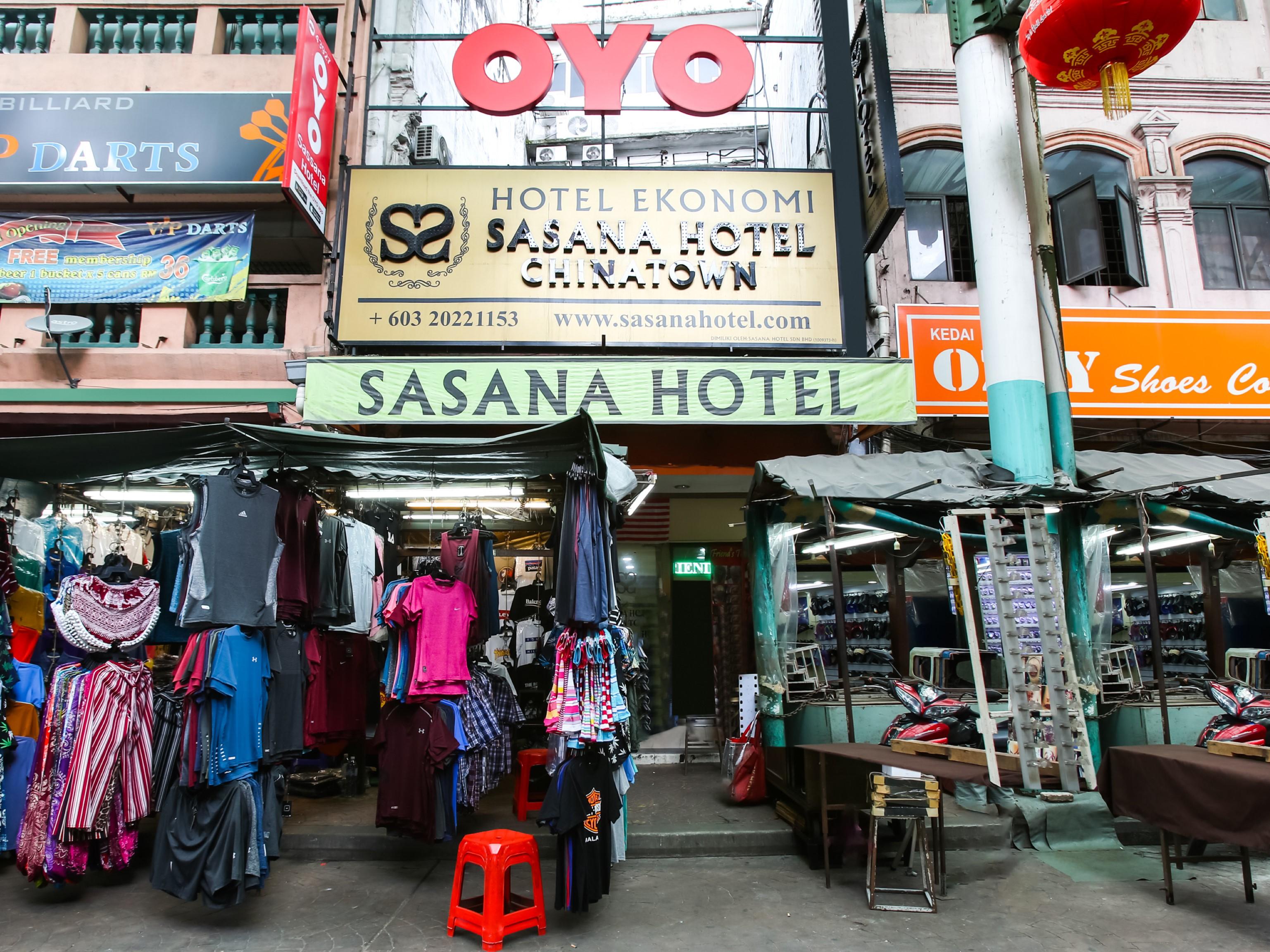 Oyo 43927 Sassana Hotel Kuala Lumpur Exterior photo