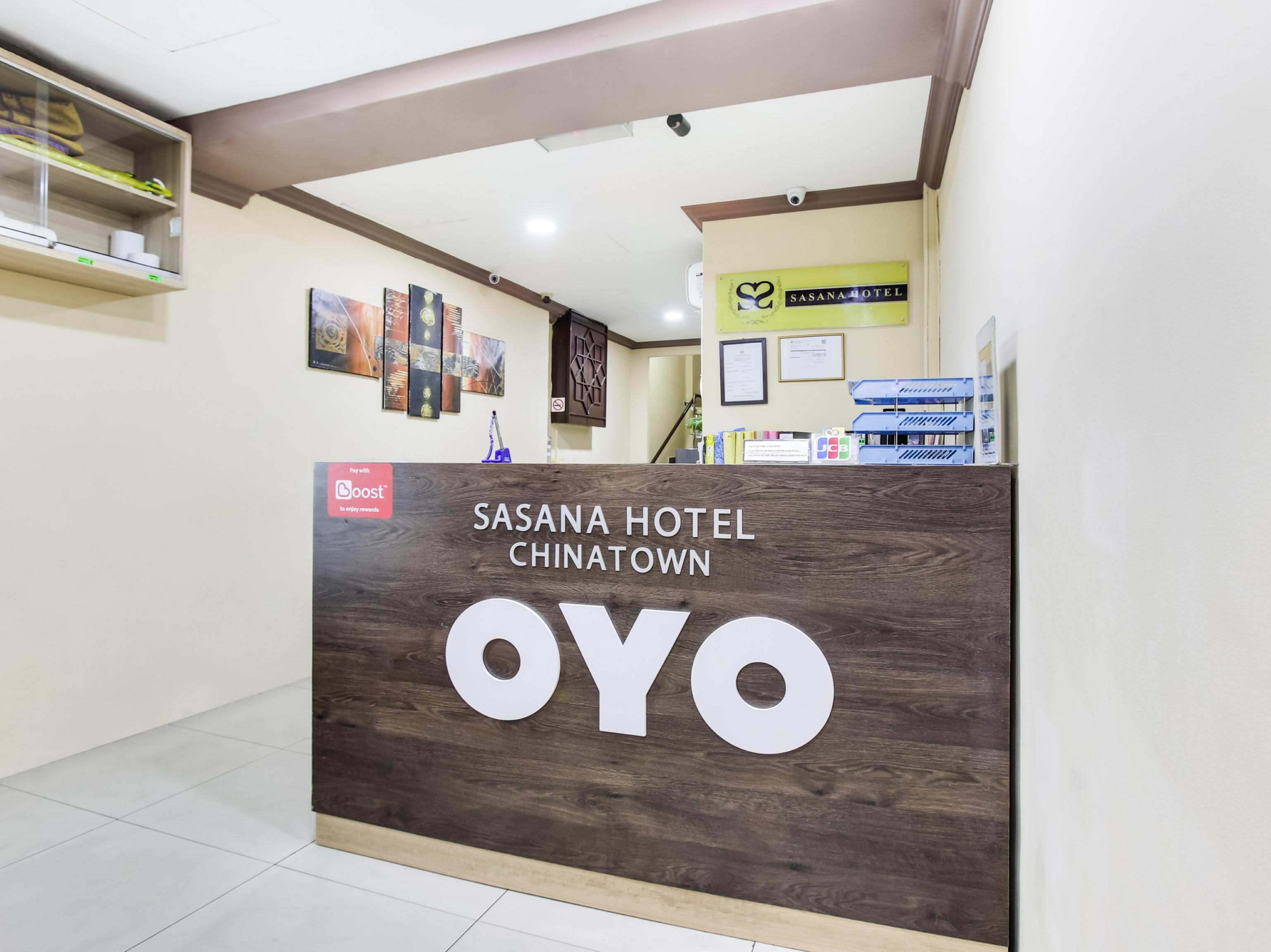Oyo 43927 Sassana Hotel Kuala Lumpur Exterior photo