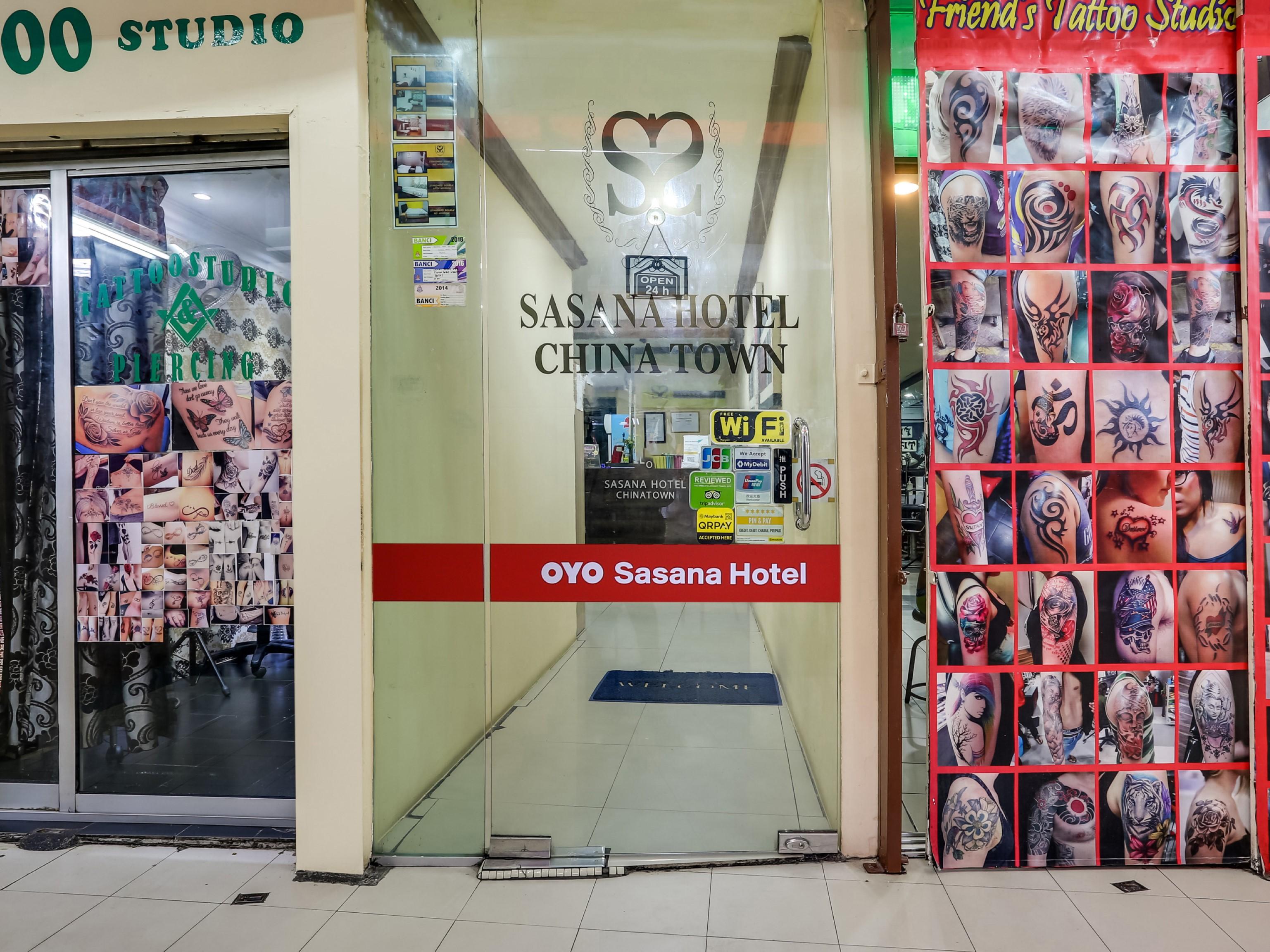 Oyo 43927 Sassana Hotel Kuala Lumpur Exterior photo
